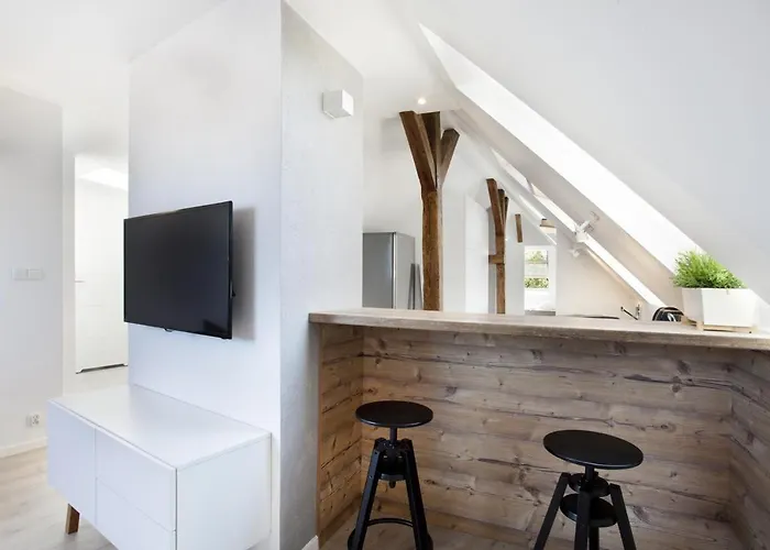 Lägenhet Seashore - Piekny W Najlepszej Lokalizacji W Sopocie *