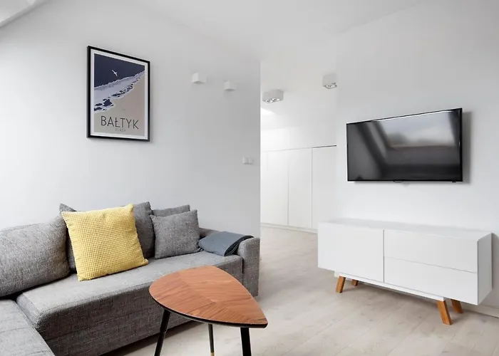 Seashore - Piekny W Najlepszej Lokalizacji W Sopocie Lägenhet