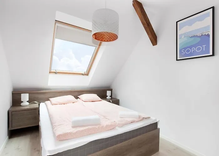 Lägenhet Seashore - Piekny W Najlepszej Lokalizacji W Sopocie *